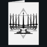 Menorah und Stern<br><div class="desc">Originalvorlage durch Thedustyphoenix.</div>