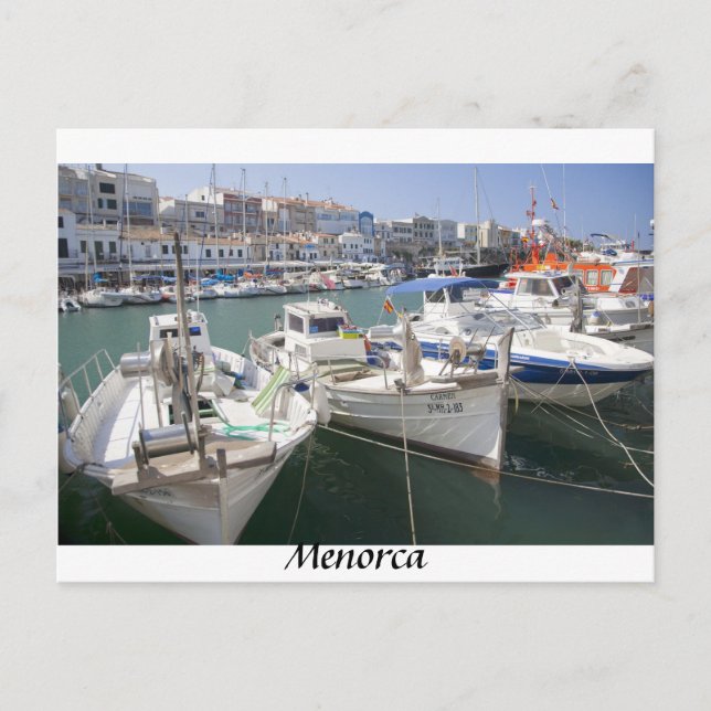 Menorca__-3075 Postkarte (Vorderseite)