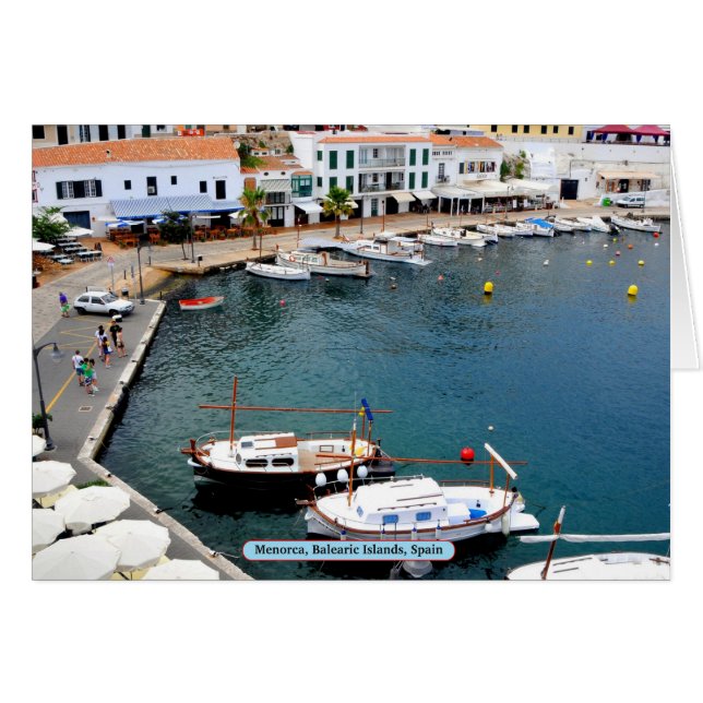 Menorca, Balearen, Spanien (Vorderseite (Horizontal))