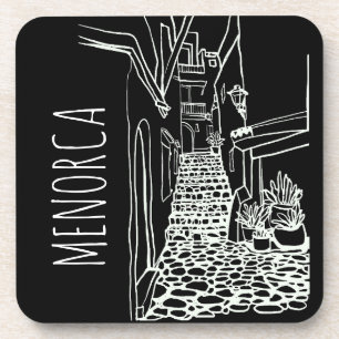 Menorca Getränkeuntersetzer
