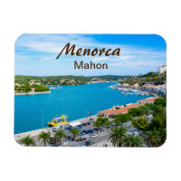 Menorca Hafen von Mahon Souvenir