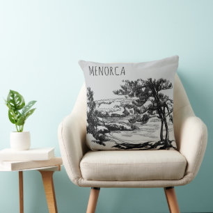 Menorca Kissen