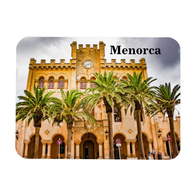 Menorca Ristorante della Carrà Magnet (Horizontal)