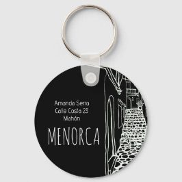 Menorca Schlüsselanhänger