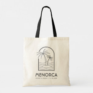 Menorca Wedding Weekend Hochzeit in Urlaubsort Tragetasche