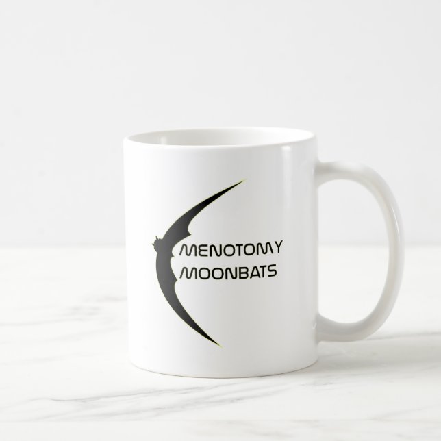 Menotomy Moonbat Tasse, Entwurf 2 Kaffeetasse (Rechts)