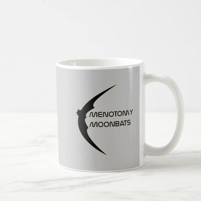 Menotomy Moonbat Tassenentwurf 3 Tasse (Rechts)