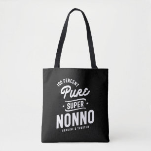 Mens 100% Pure Super Nonno Geschenk