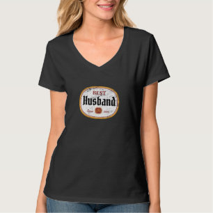 Mens 16. Wedding Jubiläum Bestes Ehemann seit 2 T-Shirt