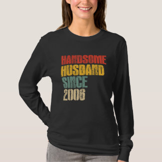 Mens 17. Hochzeitstag für Ihm handsome Hus T-Shirt