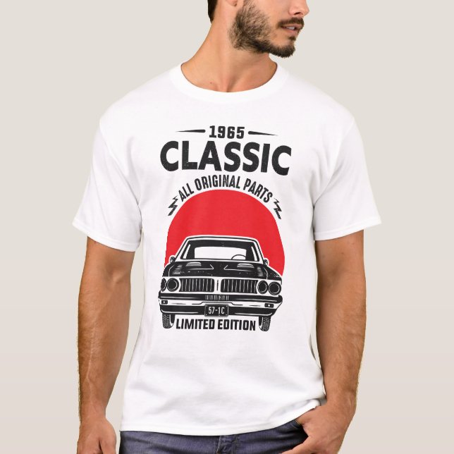 Mens 1965 Alle Originalteile limitiert Edition Man T-Shirt (Vorderseite)