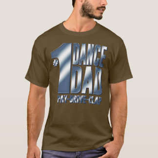Mens 1 Dance Vater T-Shirt