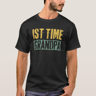 Mens 1. Großvater Vatertag T-Shirt