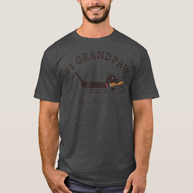 MENS 1 T-Shirt (Vorderseite)