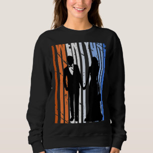 Mens 21. Hochzeitstag Verheirateter Ehemannteil Sweatshirt