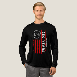 Mens 250. Jubiläum Amerika Tri-Blend Shirt