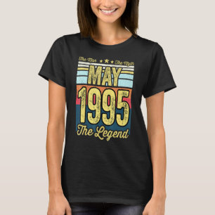 Mens 26. Geburtstag Der Mann der Mythos der Legend T-Shirt