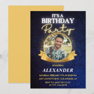 Mens 27. Geburtstag Einladungen Elegant Chic