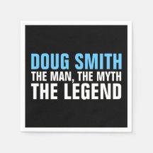 Mens 30./40./50./60. Geburtstagsparty Napkins