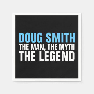 Mens 30./40./50./60. Geburtstagsparty Napkins Serviette