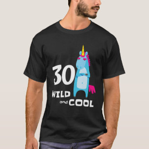 Mens 30. Geburtstag Einhorn Outfit Funny 30 Bday G T-Shirt