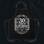 Mens 30. Geburtstag Vintager Tag 30 Jahre alter Ma Schürze<br><div class="desc">Phantastische T Ideen Menschen, die im Jahr 1993 geboren Retro Vintage klassische alte Schule 30. Phantastische T Ideen für Männer Frauen. 30 Jahre alt phantastischer Vintager Geburtstag. Vollkommene Geburtstagsdekoration. Ihre Geburtstagsparty wird lustig, phantastisch, episch und legendär sein. Dieser T - Shirt ist der perfekte Weg, um Ihren ganz besonderen Tag...</div>
