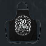 Mens 30. Geburtstag Vintager Tag 30 Jahre alter Ma Schürze<br><div class="desc">Phantastische T Ideen Menschen, die im Jahr 1993 geboren Retro Vintage klassische alte Schule 30. Phantastische T Ideen für Männer Frauen. 30 Jahre alt phantastischer Vintager Geburtstag. Vollkommene Geburtstagsdekoration. Ihre Geburtstagsparty wird lustig, phantastisch, episch und legendär sein. Dieser T - Shirt ist der perfekte Weg, um Ihren ganz besonderen Tag...</div>