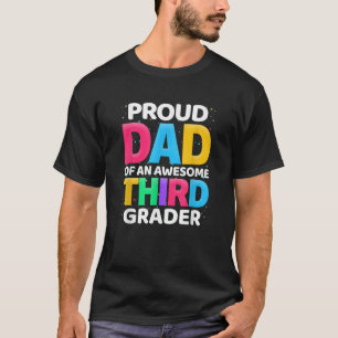 Mens 3. Klasse Geschenk stolz Vater eines Phantast T-Shirt