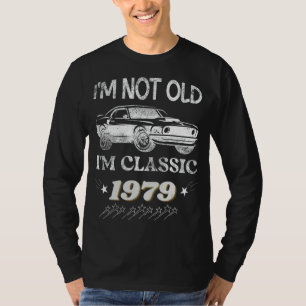 Mens 43. Geburtstag Ich bin nicht alt ich bin klas T-Shirt