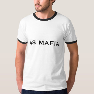 Men's 48 Mafia Ringer-Shirt T-Shirt