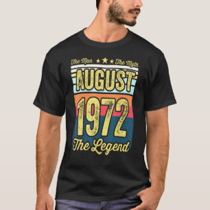 Mens 49. Geburtstag Der Mann der Mythos der Legend T-Shirt