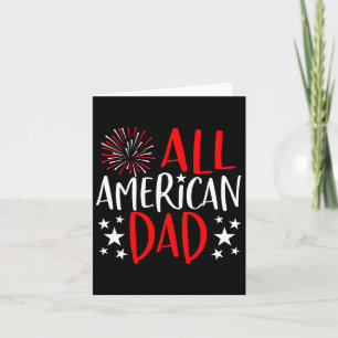 Mens 4. Juli Familie Matching Shirts alle amerikan Karte