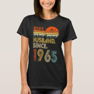 Mens 57. Hochzeit Jahrestag Bestes Ehemann seit T-Shirt