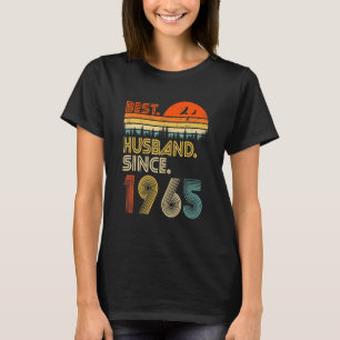 Mens 57. Hochzeit Jahrestag Bestes Ehemann seit T-Shirt