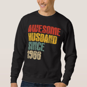 Mens 57. Hochzeitstag für Ihm Phantastischen Mann Sweatshirt