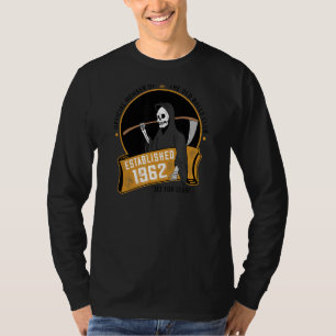 Mens 60. Geburtstag über dem Hügel Alte Furz Party T-Shirt