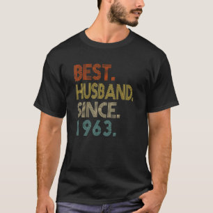 Mens 60. Wedding Jubiläum Bestes Ehemann seit T-Shirt
