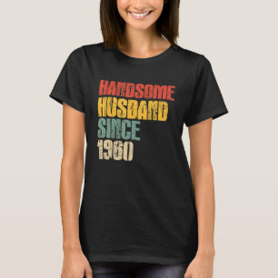 Mens 63. Hochzeitstag für Ihm handsome Hus T-Shirt