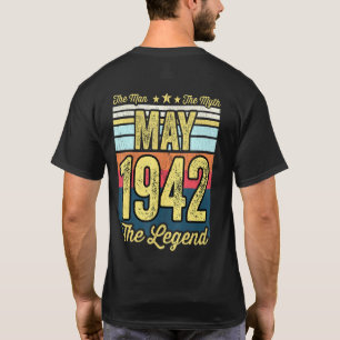 Mens 79. Geburtstag Der Mann der Mythos der Legend T-Shirt