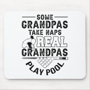 Mens 8 Ll Eight Ll - Funny Pool Billard Mousepad