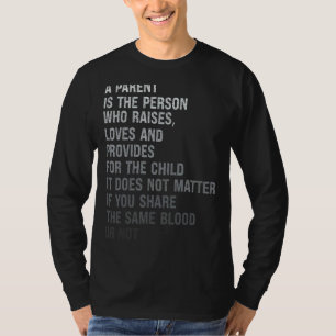 Mens a Parter ist die Person, die Lieben Stepd T-Shirt