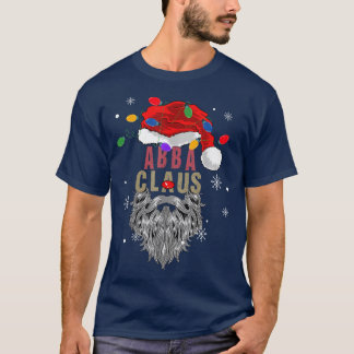 Mens Abba Claus Ugge Weihnachten Weihnachten mit L T-Shirt