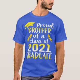 Mens Abschluss Class Family stolz Bruder eines T-Shirt