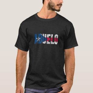 Mens Abuelo Puerto Rico Flag Puerto Rico Opa T-Shirt