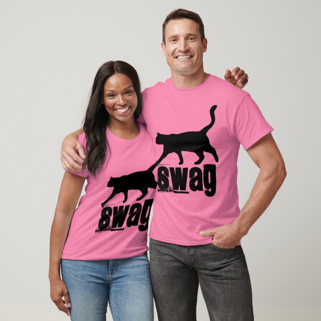 MENS Adidas Cat T - Shirt, SWAG T-Shirt (Unisex)