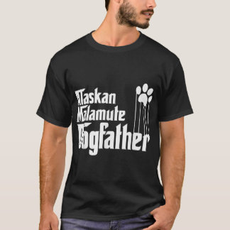 Mens Alaskan Malamute Dog Vater, Malamute Dog Vate T-Shirt