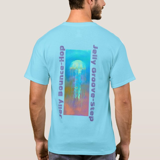 Men's Album Art T-Shirt - JELLY (Rückseite)