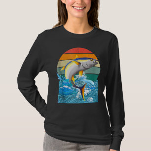 Mens Alexi Ricci Ozean Fischerei auf Thunfisch T-Shirt