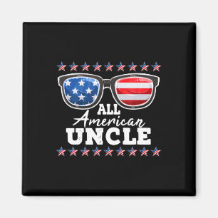 Mens All American UNCLE Men Magnet