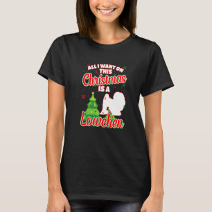 Mens Alles, was ich an diesem Weihnachten Gewollt T-Shirt